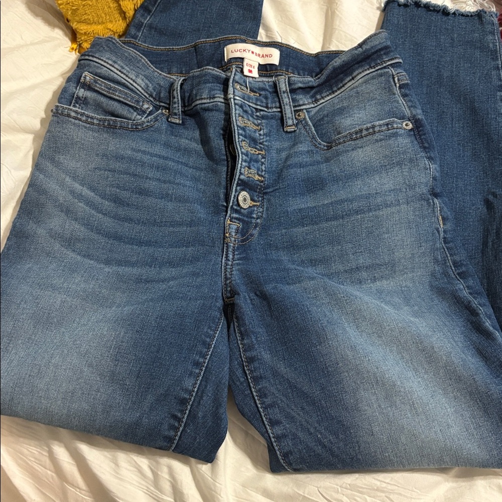 Lucky Brand Classic Blue Jeans